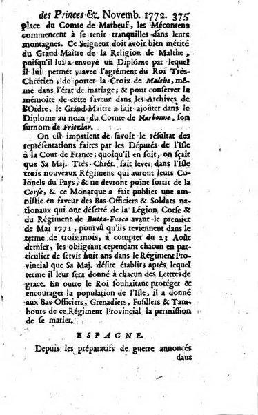 La clef du cabinet des princes de l'Europe ou recueil historique et politique sur les matières du tems