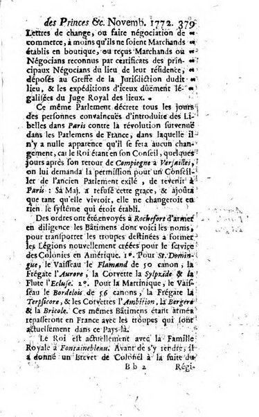 La clef du cabinet des princes de l'Europe ou recueil historique et politique sur les matières du tems