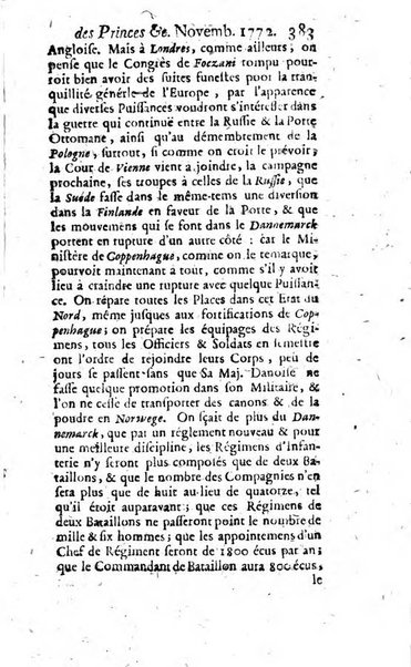 La clef du cabinet des princes de l'Europe ou recueil historique et politique sur les matières du tems