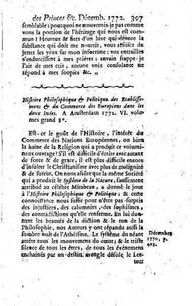 La clef du cabinet des princes de l'Europe ou recueil historique et politique sur les matières du tems