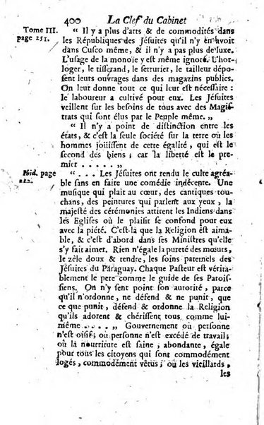 La clef du cabinet des princes de l'Europe ou recueil historique et politique sur les matières du tems