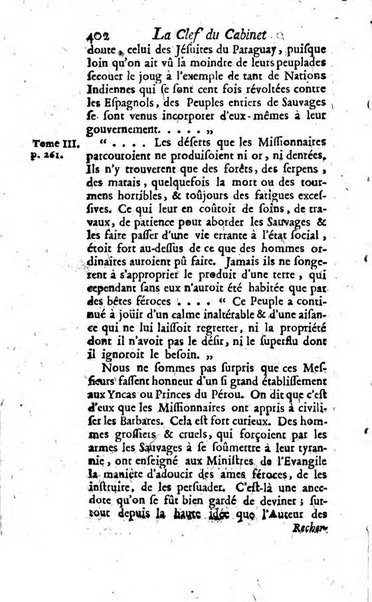 La clef du cabinet des princes de l'Europe ou recueil historique et politique sur les matières du tems