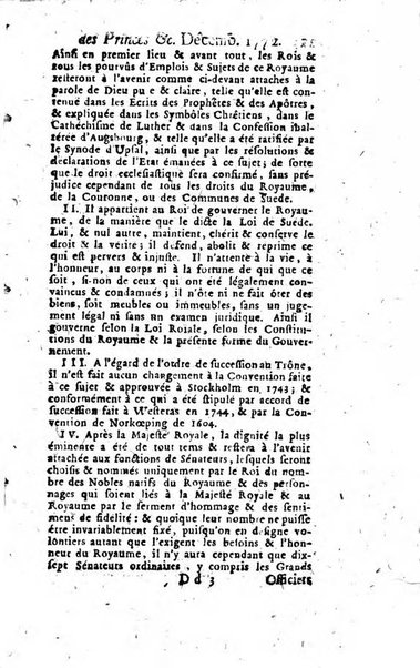 La clef du cabinet des princes de l'Europe ou recueil historique et politique sur les matières du tems