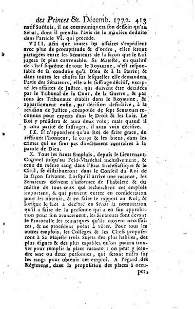 La clef du cabinet des princes de l'Europe ou recueil historique et politique sur les matières du tems