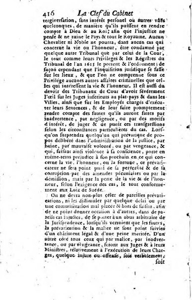 La clef du cabinet des princes de l'Europe ou recueil historique et politique sur les matières du tems