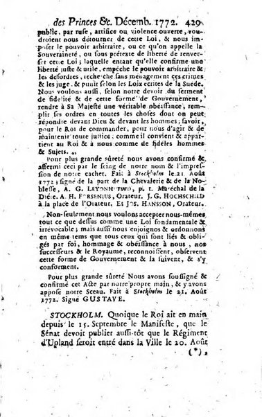 La clef du cabinet des princes de l'Europe ou recueil historique et politique sur les matières du tems