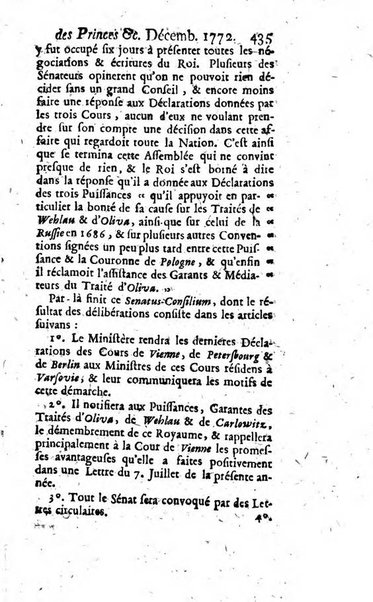 La clef du cabinet des princes de l'Europe ou recueil historique et politique sur les matières du tems