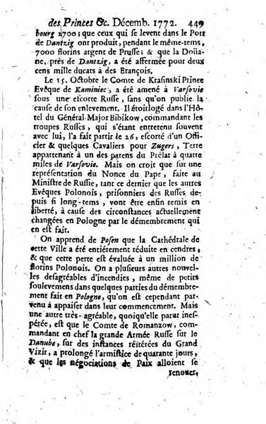 La clef du cabinet des princes de l'Europe ou recueil historique et politique sur les matières du tems