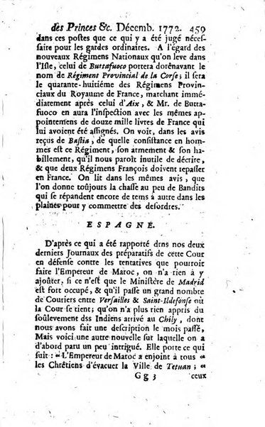 La clef du cabinet des princes de l'Europe ou recueil historique et politique sur les matières du tems