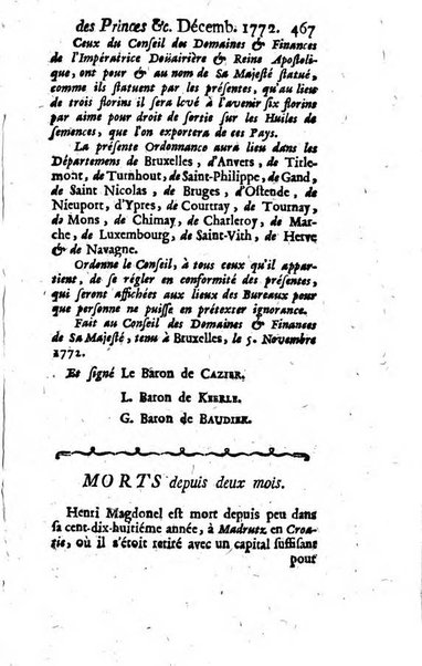 La clef du cabinet des princes de l'Europe ou recueil historique et politique sur les matières du tems