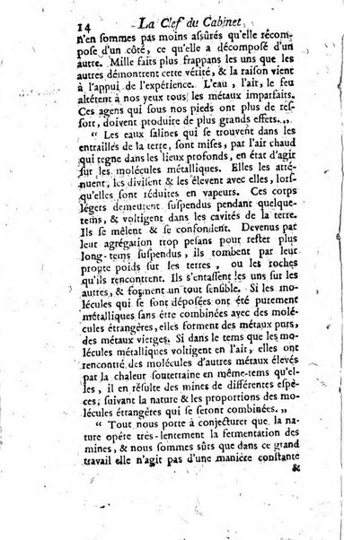 La clef du cabinet des princes de l'Europe ou recueil historique et politique sur les matières du tems