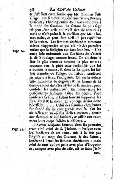 La clef du cabinet des princes de l'Europe ou recueil historique et politique sur les matières du tems