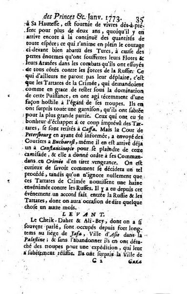 La clef du cabinet des princes de l'Europe ou recueil historique et politique sur les matières du tems