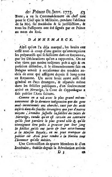 La clef du cabinet des princes de l'Europe ou recueil historique et politique sur les matières du tems