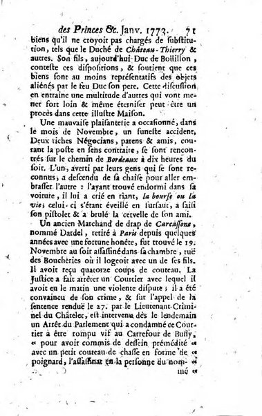 La clef du cabinet des princes de l'Europe ou recueil historique et politique sur les matières du tems