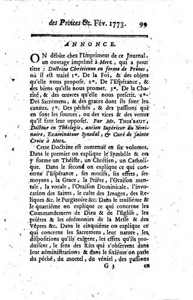 La clef du cabinet des princes de l'Europe ou recueil historique et politique sur les matières du tems