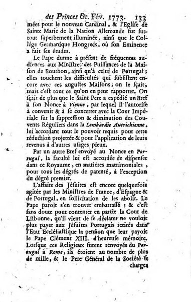 La clef du cabinet des princes de l'Europe ou recueil historique et politique sur les matières du tems