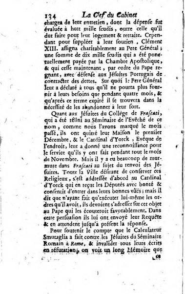 La clef du cabinet des princes de l'Europe ou recueil historique et politique sur les matières du tems