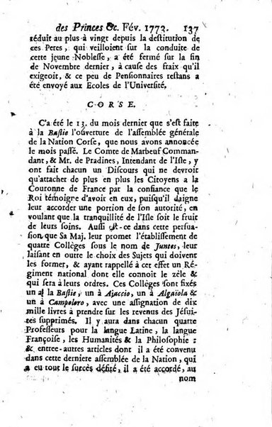 La clef du cabinet des princes de l'Europe ou recueil historique et politique sur les matières du tems