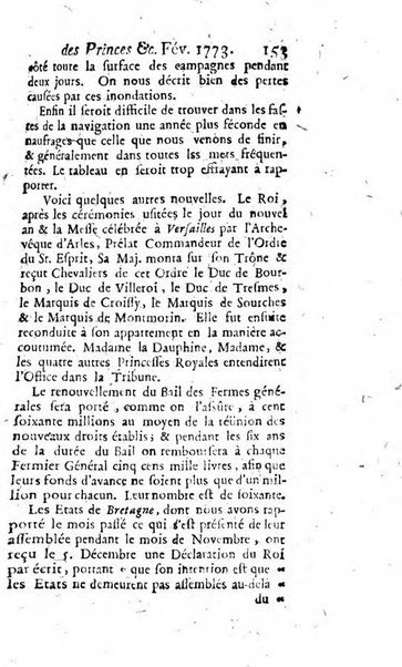 La clef du cabinet des princes de l'Europe ou recueil historique et politique sur les matières du tems