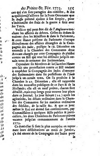 La clef du cabinet des princes de l'Europe ou recueil historique et politique sur les matières du tems