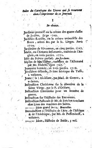 La clef du cabinet des princes de l'Europe ou recueil historique et politique sur les matières du tems