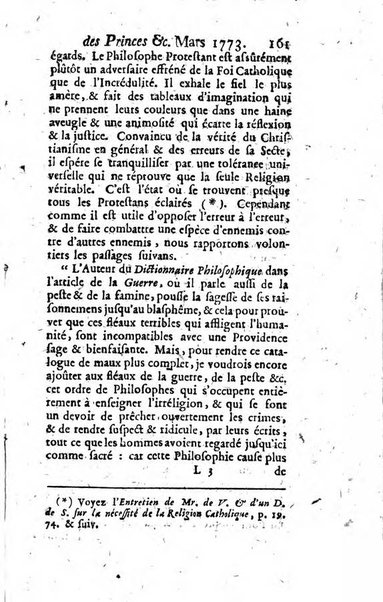 La clef du cabinet des princes de l'Europe ou recueil historique et politique sur les matières du tems