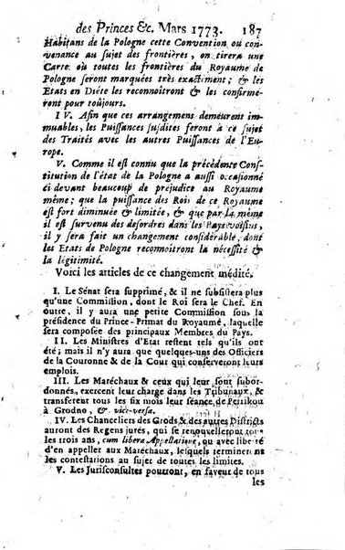 La clef du cabinet des princes de l'Europe ou recueil historique et politique sur les matières du tems