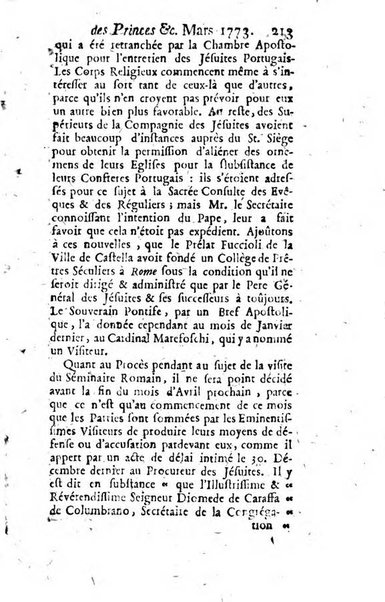 La clef du cabinet des princes de l'Europe ou recueil historique et politique sur les matières du tems