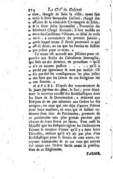 La clef du cabinet des princes de l'Europe ou recueil historique et politique sur les matières du tems