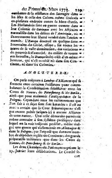 La clef du cabinet des princes de l'Europe ou recueil historique et politique sur les matières du tems