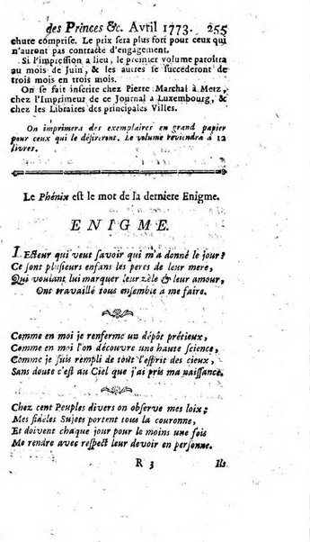 La clef du cabinet des princes de l'Europe ou recueil historique et politique sur les matières du tems