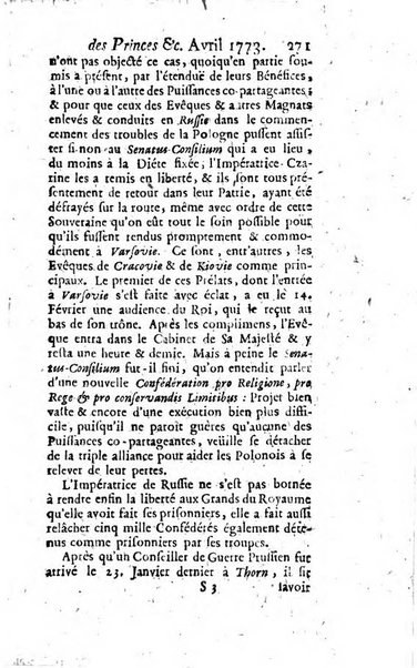 La clef du cabinet des princes de l'Europe ou recueil historique et politique sur les matières du tems