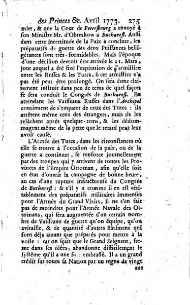 La clef du cabinet des princes de l'Europe ou recueil historique et politique sur les matières du tems