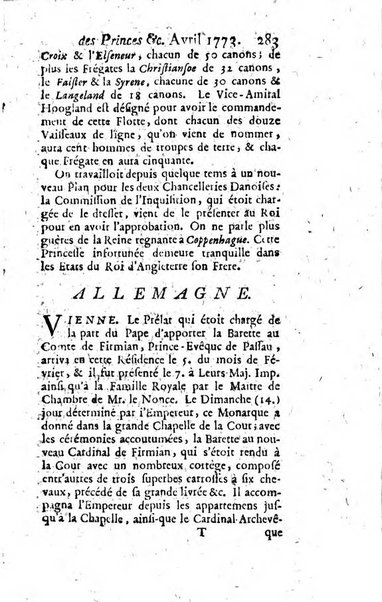 La clef du cabinet des princes de l'Europe ou recueil historique et politique sur les matières du tems