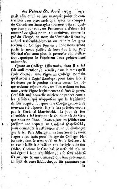 La clef du cabinet des princes de l'Europe ou recueil historique et politique sur les matières du tems