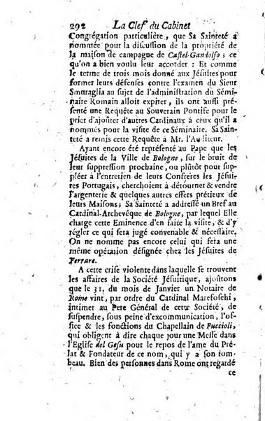 La clef du cabinet des princes de l'Europe ou recueil historique et politique sur les matières du tems