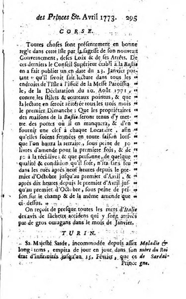 La clef du cabinet des princes de l'Europe ou recueil historique et politique sur les matières du tems