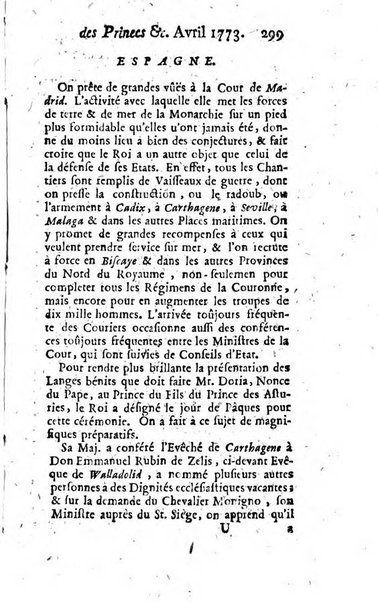 La clef du cabinet des princes de l'Europe ou recueil historique et politique sur les matières du tems