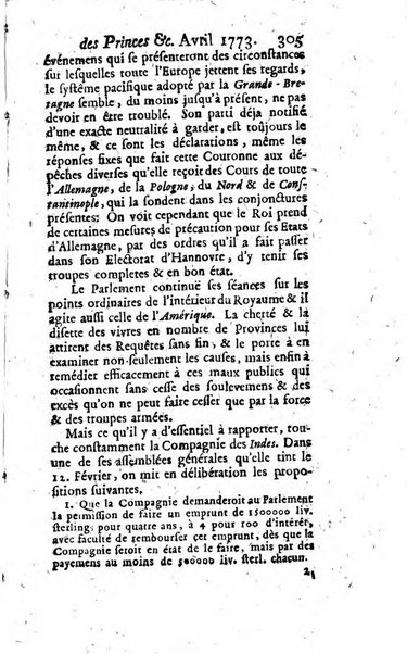 La clef du cabinet des princes de l'Europe ou recueil historique et politique sur les matières du tems