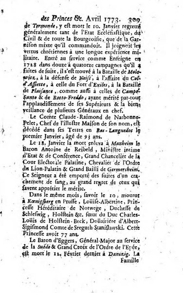 La clef du cabinet des princes de l'Europe ou recueil historique et politique sur les matières du tems