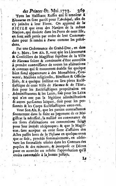 La clef du cabinet des princes de l'Europe ou recueil historique et politique sur les matières du tems