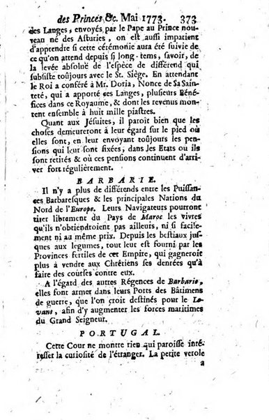 La clef du cabinet des princes de l'Europe ou recueil historique et politique sur les matières du tems