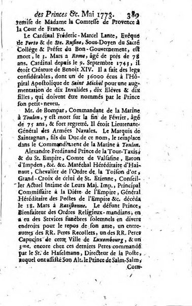 La clef du cabinet des princes de l'Europe ou recueil historique et politique sur les matières du tems