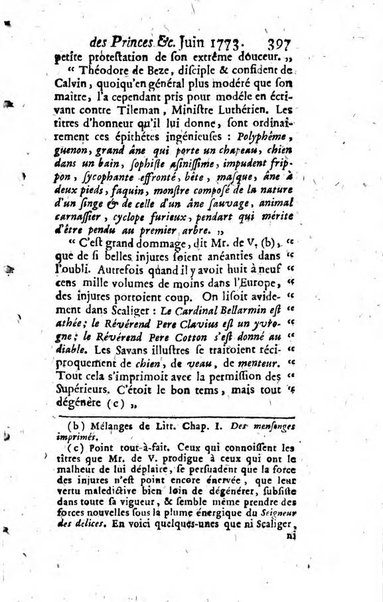 La clef du cabinet des princes de l'Europe ou recueil historique et politique sur les matières du tems