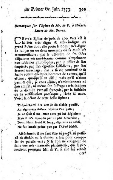 La clef du cabinet des princes de l'Europe ou recueil historique et politique sur les matières du tems