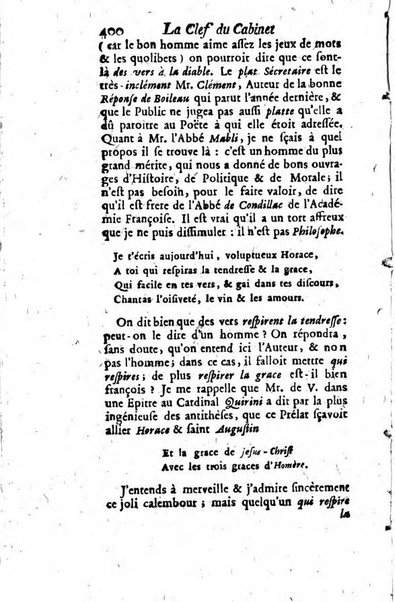 La clef du cabinet des princes de l'Europe ou recueil historique et politique sur les matières du tems