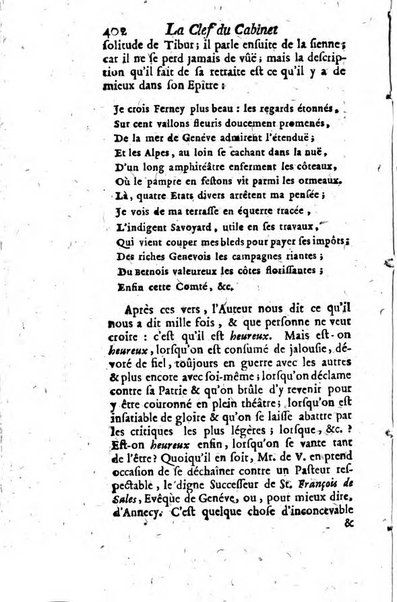 La clef du cabinet des princes de l'Europe ou recueil historique et politique sur les matières du tems