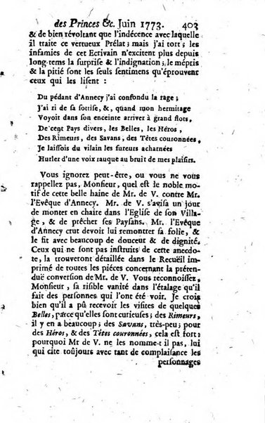 La clef du cabinet des princes de l'Europe ou recueil historique et politique sur les matières du tems