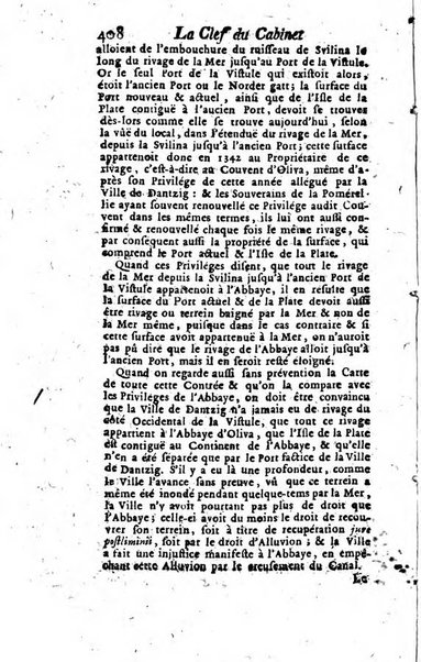 La clef du cabinet des princes de l'Europe ou recueil historique et politique sur les matières du tems